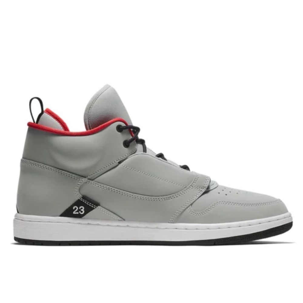 Brand New NIKE AIR JORDAN fadeaway ‘wolf grey’ - Picture 3 of 14